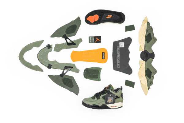 US Warehouse: Jordan 4 Retro OG SP Undefeated 2025 (A1 )