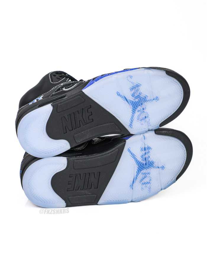 Awake NY x Air Jordan 5  Racer Black  2025 （A1）