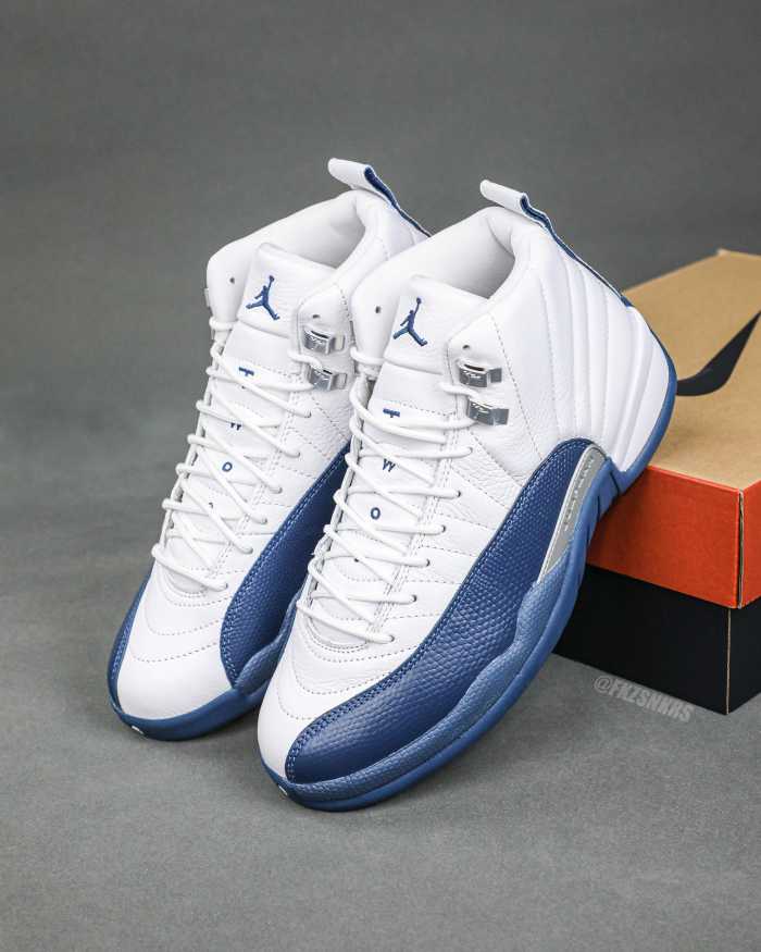 Air Jordan 12 Retro French Blue 2025（A1）