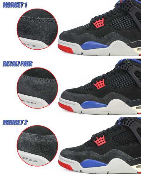 US Warehouse:Air Jordan 4 'Rare Air' 2025（A1）