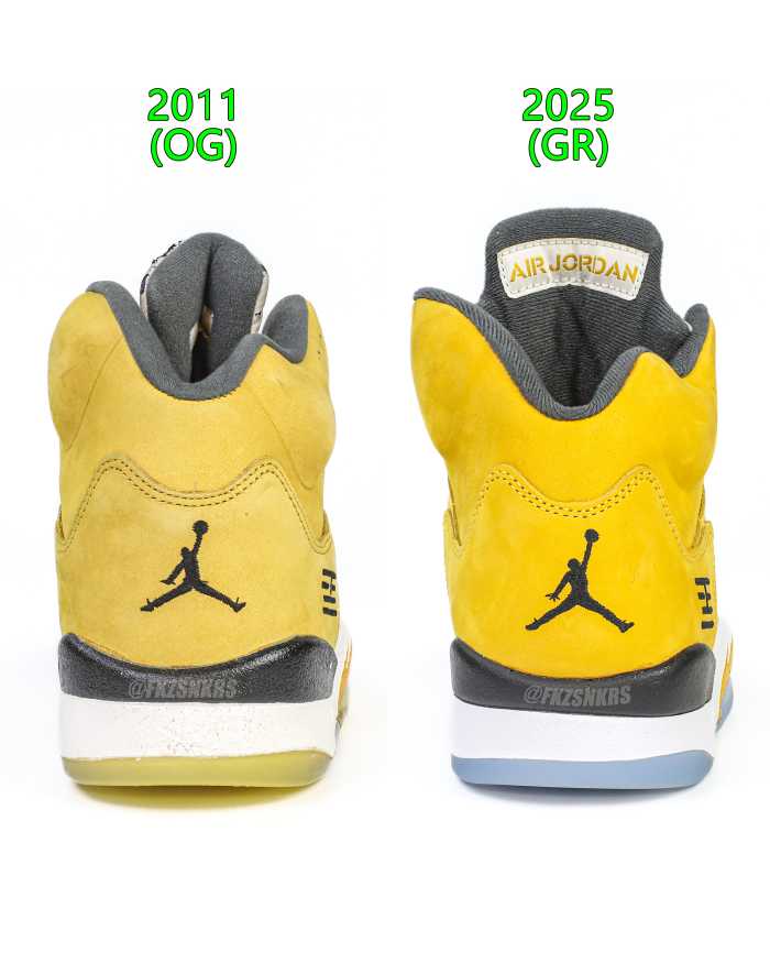 Air Jordan 5 Tokyo 2025 （A1）