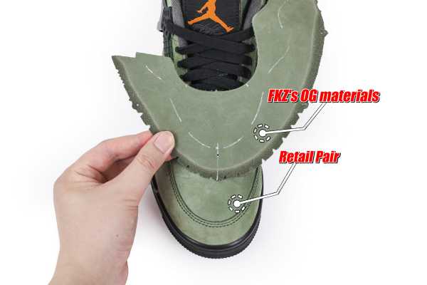 US Warehouse: Jordan 4 Retro OG SP Undefeated 2025 (A1 )