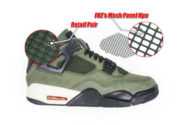 US Warehouse: Jordan 4 Retro OG SP Undefeated 2025 (A1 )