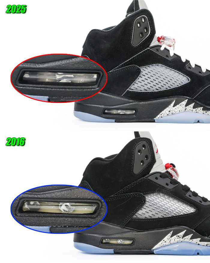 US Warehouse:Air Jordan 5 Retro OG 'Metallic Reimagined'  2025 (A1)