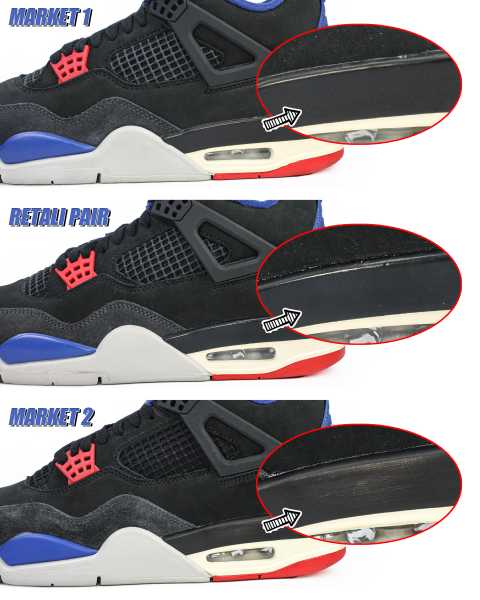 US Warehouse:Air Jordan 4 'Rare Air' 2025（A1）