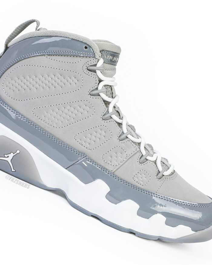 Air Jordan 9 Retro Cool Grey 2025