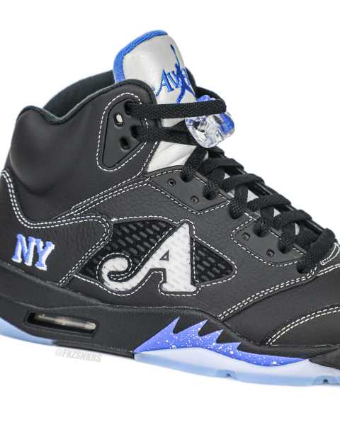 Awake NY x Air Jordan 5  Racer Black  2025 （A1）