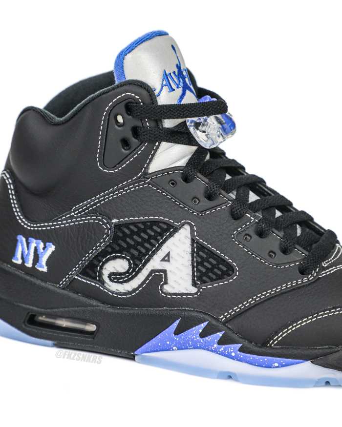 Awake NY x Air Jordan 5  Racer Black  2025 （A1）