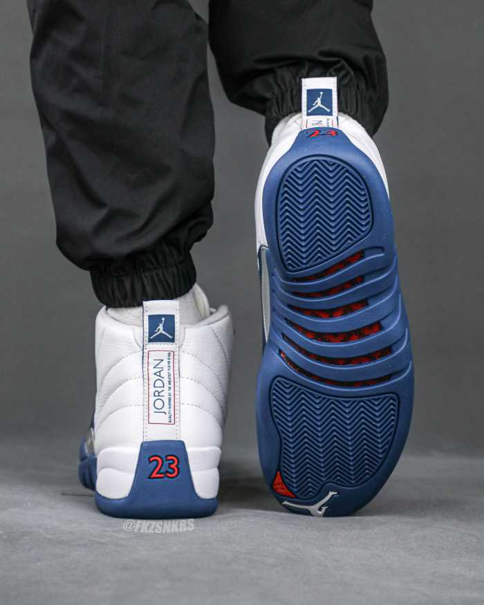 Air Jordan 12 Retro French Blue 2025（A1）