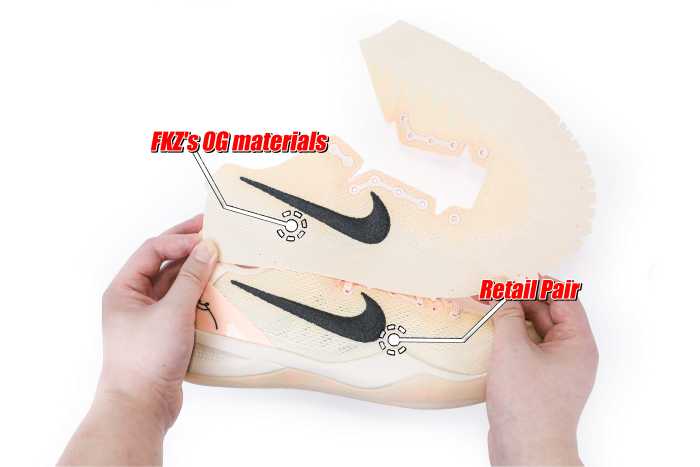 Nike Kobe 8 Protro EYBL Academy PE （A1）