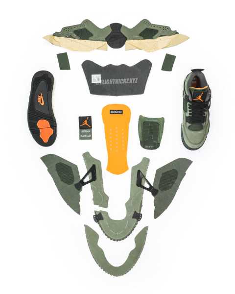 US Warehouse: Jordan 4 Retro OG SP Undefeated 2025 (A1 )
