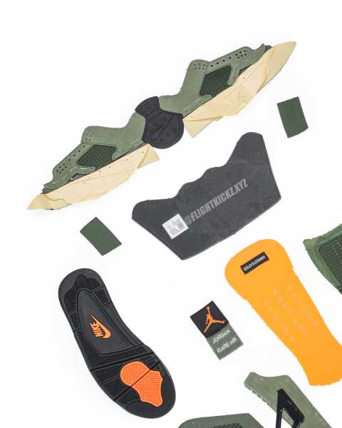 US Warehouse: Jordan 4 Retro OG SP Undefeated 2025 (A1 )