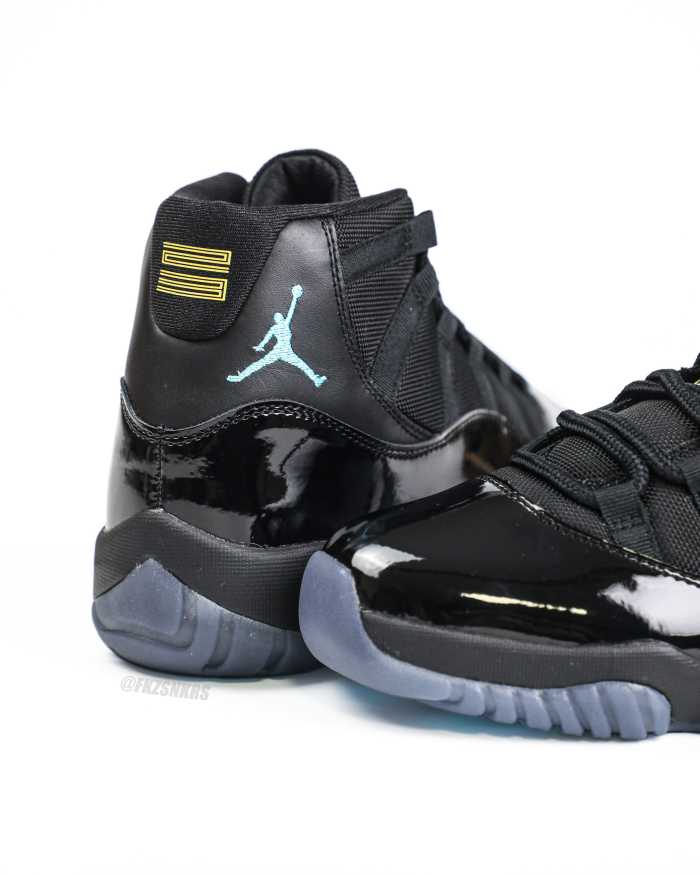 Air Jordan 11 Retro Gamma Blue 2025 (A1)