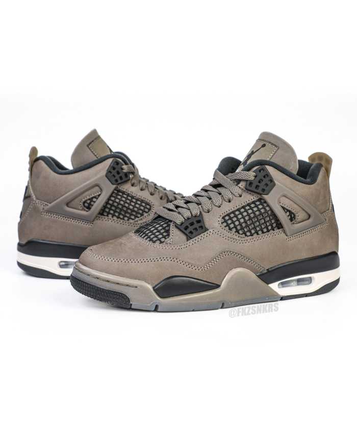 Jordan 4 Retro  Cave Stone  2025 (LN5 A1 Batch)