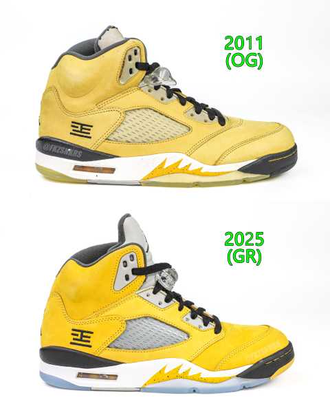 Air Jordan 5 Tokyo 2025 （A1）