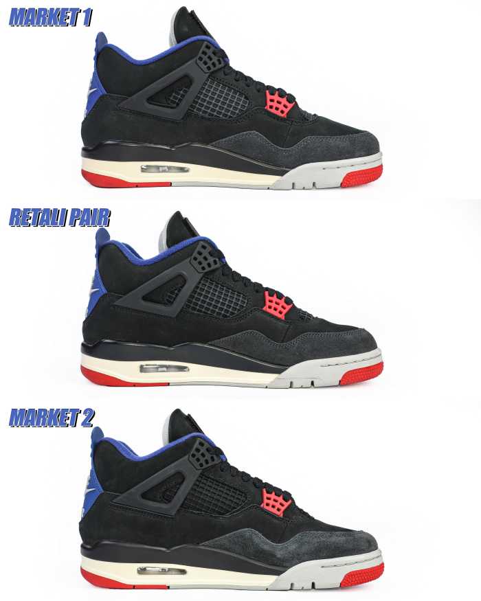 US Warehouse:Air Jordan 4 'Rare Air' 2025（A1）