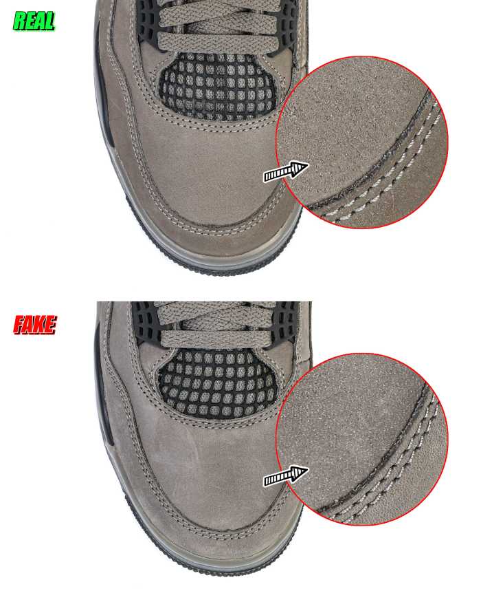 Jordan 4 Retro  Cave Stone  2025 (LN5 A1 Batch)