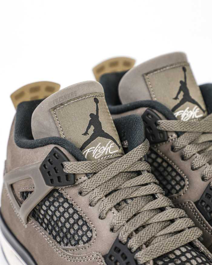 Jordan 4 Retro  Cave Stone  2025 (LN5 A1 Batch)