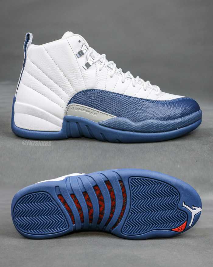 Air Jordan 12 Retro French Blue 2025（A1）