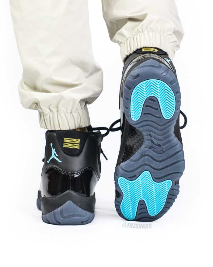 Air Jordan 11 Retro Gamma Blue 2025 (A1)