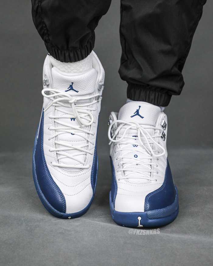 Air Jordan 12 Retro French Blue 2025（A1）