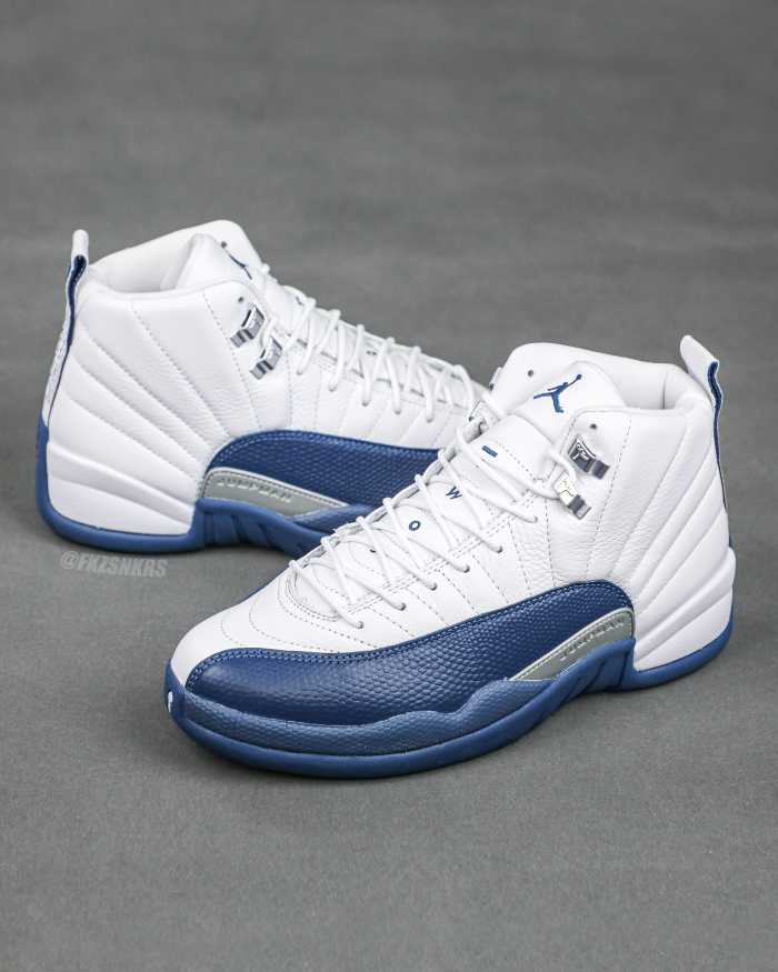 Air Jordan 12 Retro French Blue 2025（A1）