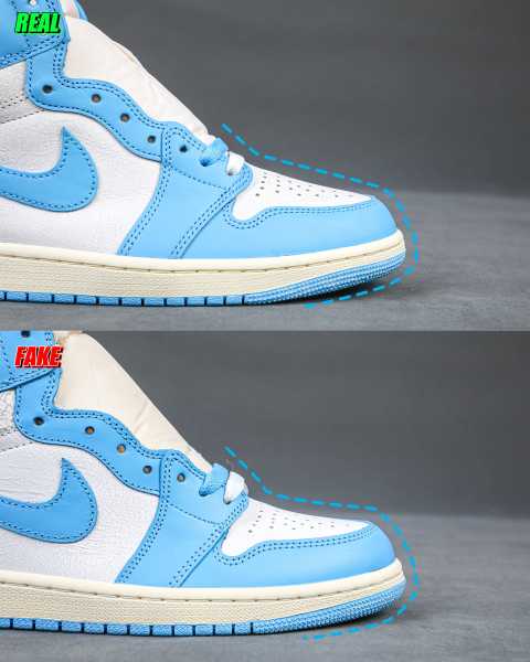 Jordan 1 Retro High OG UNC Reimagined 2025（A1）