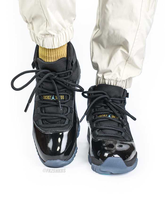 Air Jordan 11 Retro Gamma Blue 2025 (A1)
