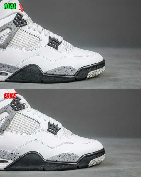US Warehouse:Air Jordan 4 Retro OG 'White Cement' 2025 ( A1)