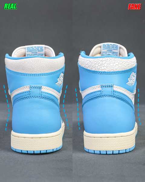 Jordan 1 Retro High OG UNC Reimagined 2025（A1）