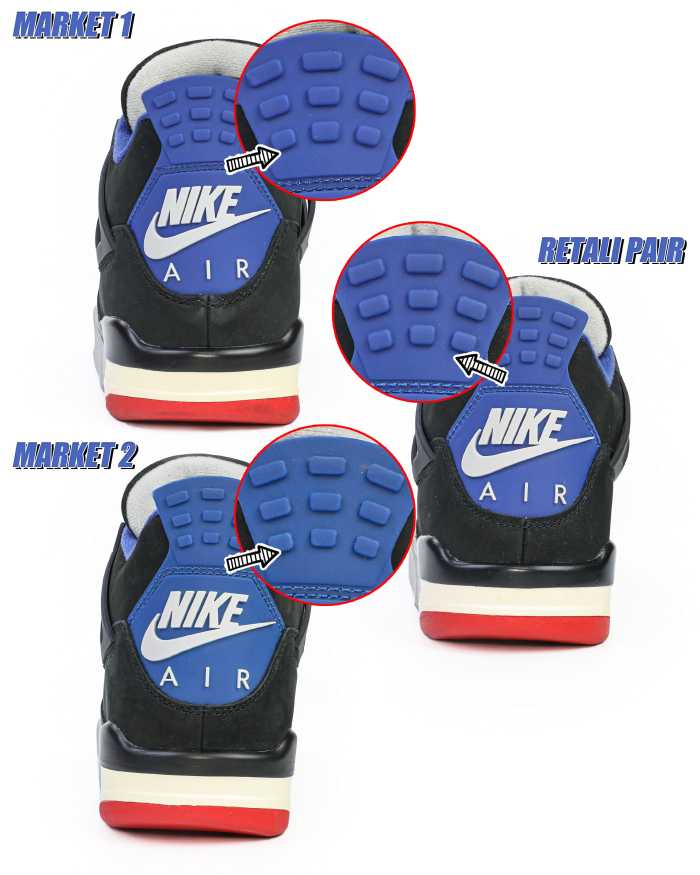 US Warehouse:Air Jordan 4 'Rare Air' 2025（A1）