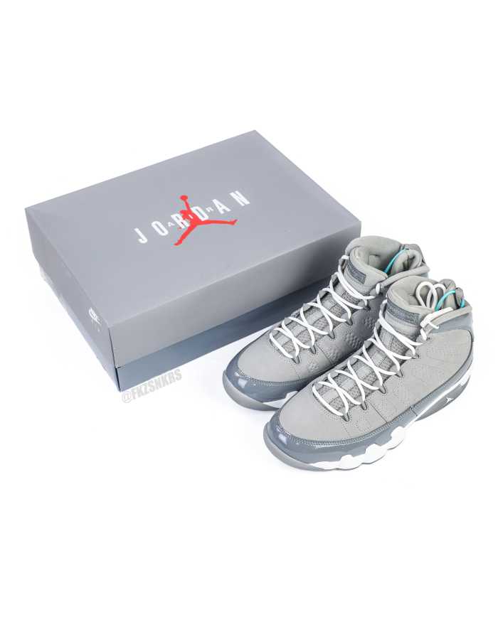 Air Jordan 9 Retro Cool Grey 2025
