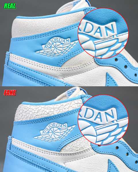 Jordan 1 Retro High OG UNC Reimagined 2025（A1）