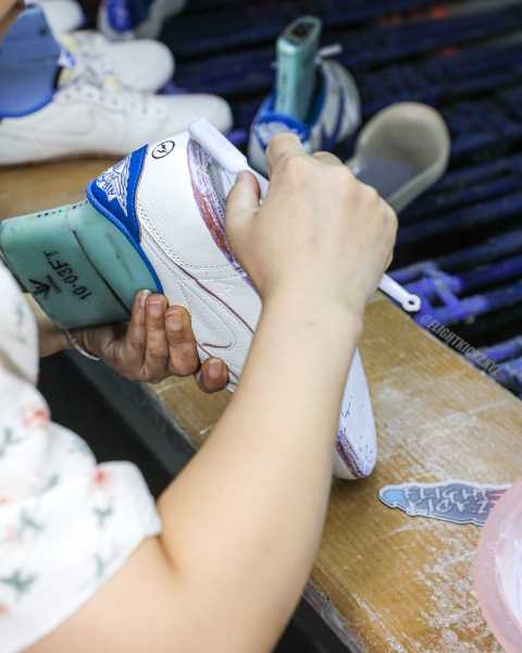 Travis Scott x Fragment x Air Jordan 1 Low OG （A1）