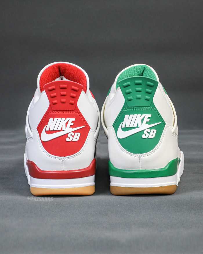 Nike SB x Air Jordan 4  Varsity Red  is a Family & Friends (LN5 A1 Batch)
