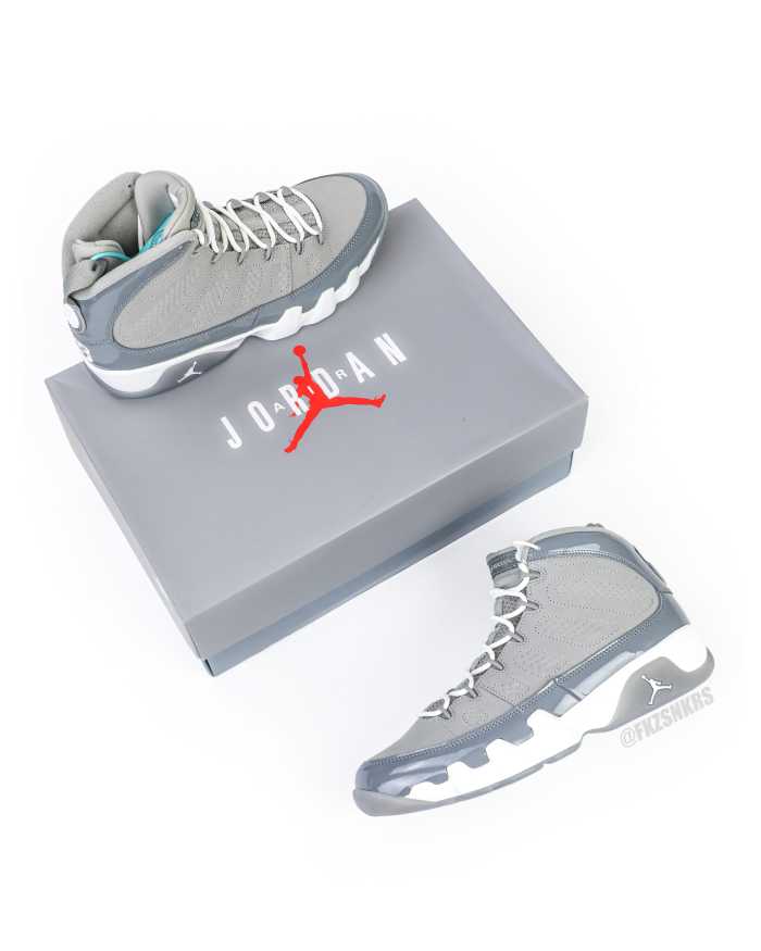 Air Jordan 9 Retro Cool Grey 2025