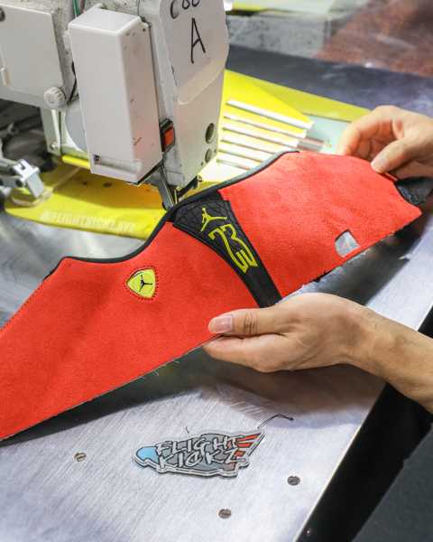 Air Jordan 14 Retro Ferrari 2025 （A1）