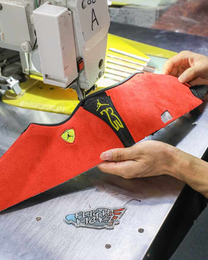 Air Jordan 14 Retro Ferrari 2025 （A1）