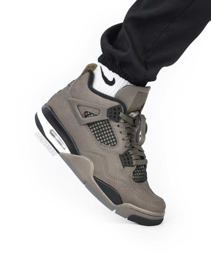 Jordan 4 Retro  Cave Stone  2025 (LN5 A1 Batch)