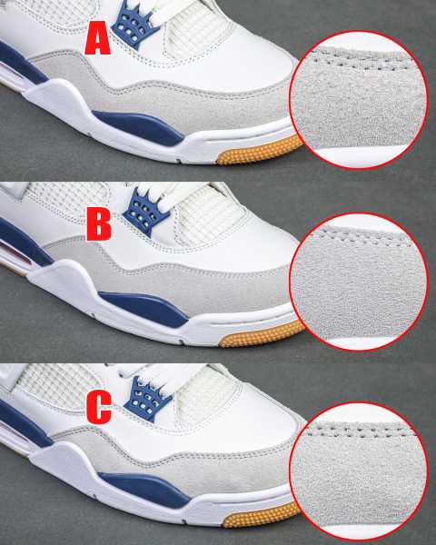 US Warehouse: Nike SB x Air Jordan 4 “Navy Blue” 2025 (A1)