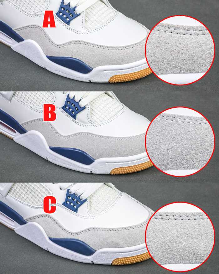 US Warehouse: Nike SB x Air Jordan 4 “Navy Blue” 2025 (A1)