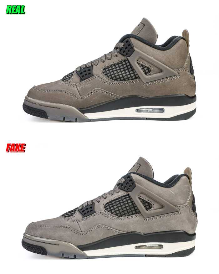 Jordan 4 Retro  Cave Stone  2025 (LN5 A1 Batch)