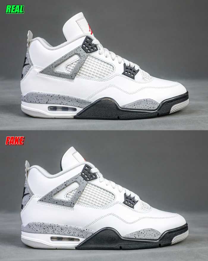 US Warehouse:Air Jordan 4 Retro OG 'White Cement' 2025 ( A1)