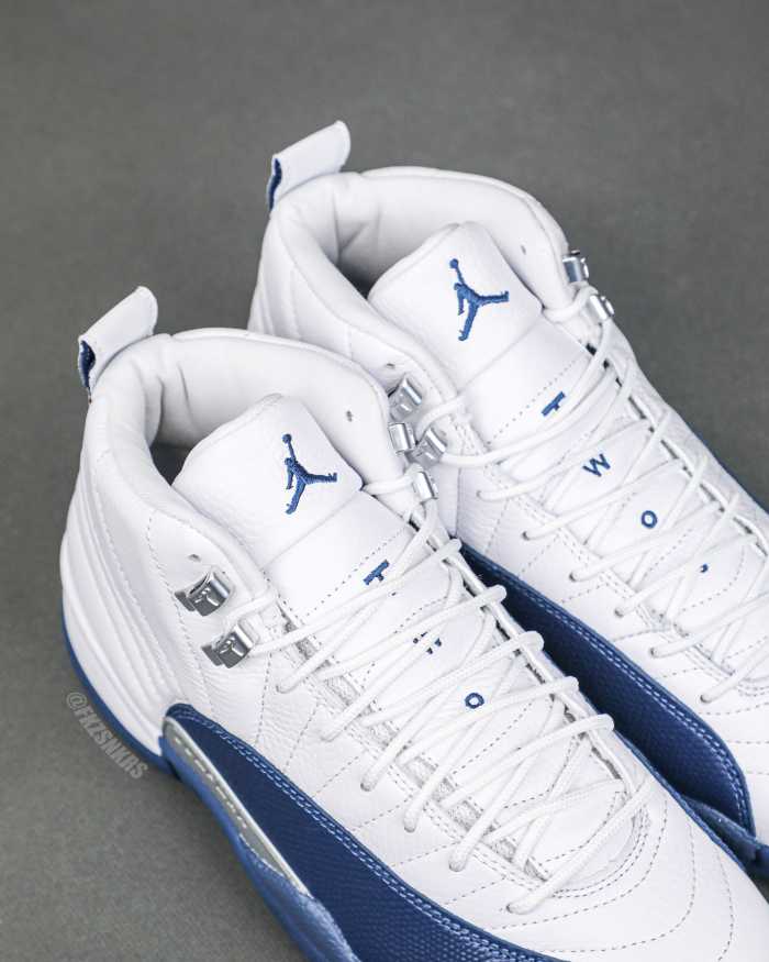 Air Jordan 12 Retro French Blue 2025（A1）