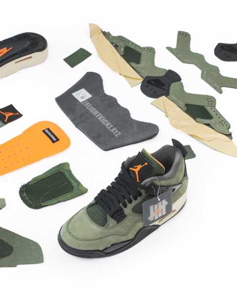 Jordan 4 Retro OG SP Undefeated 2025（A1）