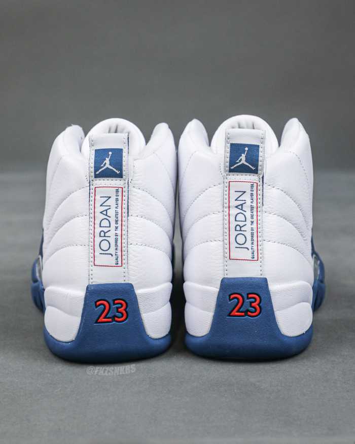 Air Jordan 12 Retro French Blue 2025（A1）