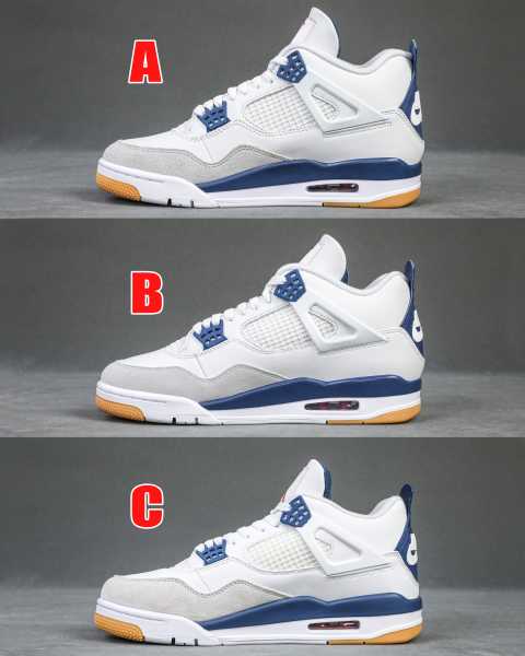 US Warehouse: Nike SB x Air Jordan 4 “Navy Blue” 2025 (A1)