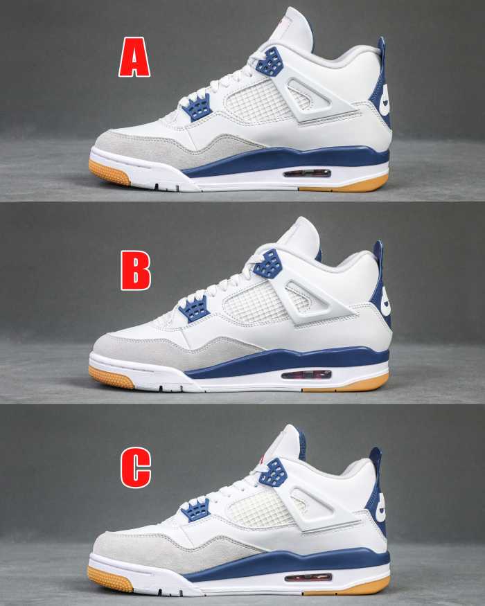 US Warehouse: Nike SB x Air Jordan 4 “Navy Blue” 2025 (A1)