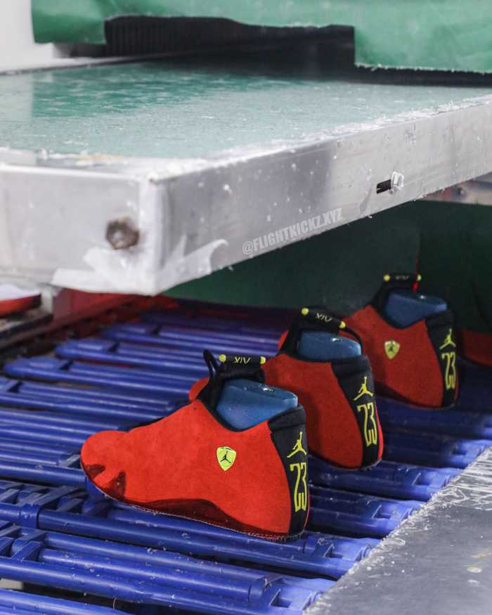 Air Jordan 14 Retro Ferrari 2025 （A1）
