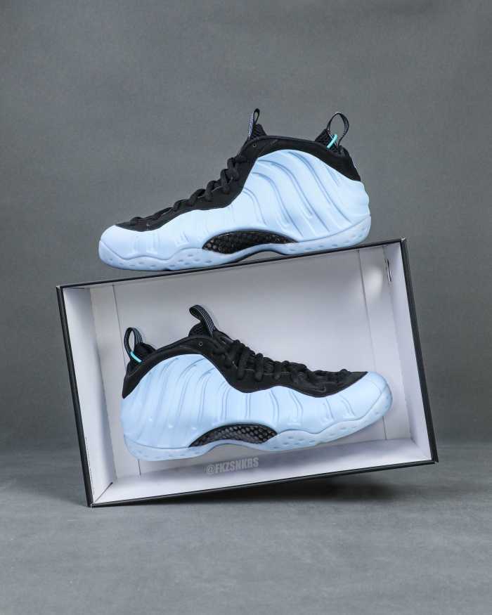 Air Foamposite One Psychic Blue 2025（A1）